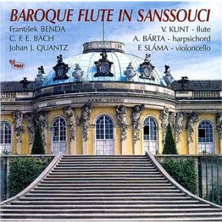 Baroque Flute In Sanssouci CD