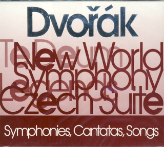 Antonín Dvořák: Symfonie, kantáty, písně 4CD