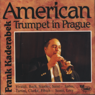 American Trumpet in Prague CD