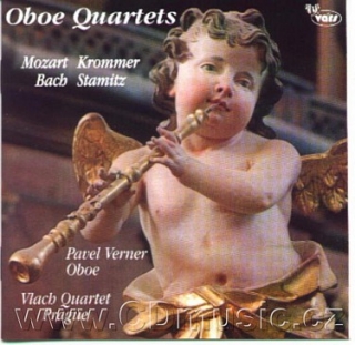 Hoboj Quartets (Pavel Verner) CD