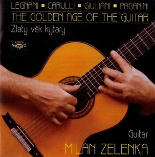 Milan Zelenka - Zlatý věk kytary CD