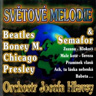 Orchestr Josefa Hlavsy - Světové melodie CD