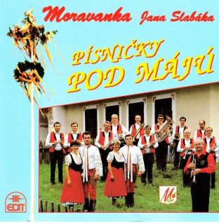 Moravanka - Písničky pod májú CD