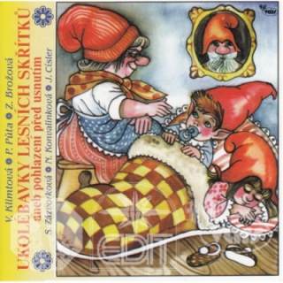 Ukolébavky lesních skřítků CD