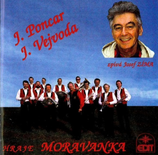 Moravanka - Poncar - Vejvoda CD