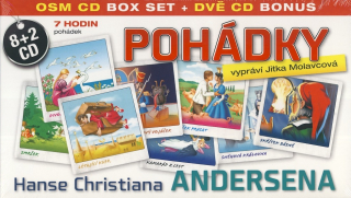 Pohádky Hanse Christiana Andersena 10CD