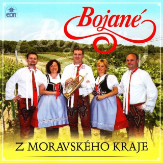 Bojané - Z moravského kraje CD