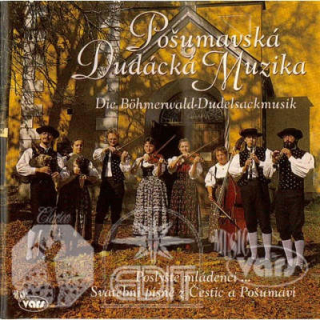 Pošumavská dudácká muzika - Poslyšte, mládenci CD