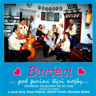 Burčáci - Pod perinú štyri nožky CD