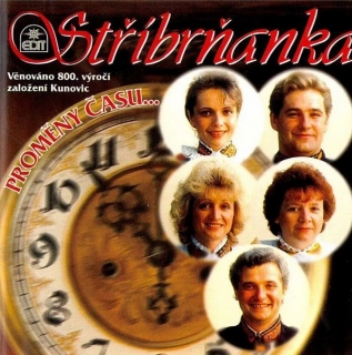 Stříbrňanka - Proměny času CD