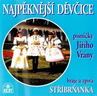 Stříbrňanka - Najpěknější děvčice CD