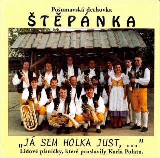 Štěpánka - Já sem holka just CD