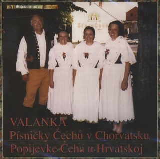 Valanka - Písničky Čechů v Chorvatsku CD