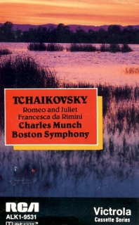 Tchaikovsky - Romeo a Juliet (Audiokazeta)