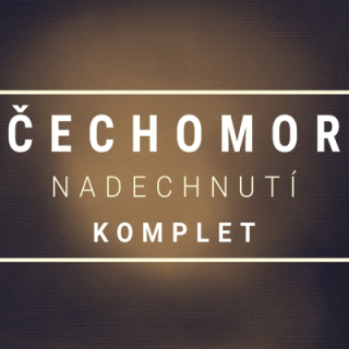 Čechomor - Nadechnutí: Komplet 4CD