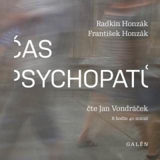 Čas psychopatů (Radkin Honzák, František Honzák) CD/MP3