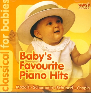 Baby´S Favourite Piano Hits CD
