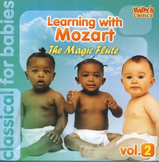 Learning With Mozart - The Magic Flute CD