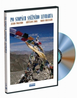 Po stopách sněžného levharta DVD