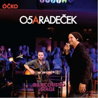 O5 & Radeček - G2 Acoustic Stage CD/DVD