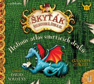 Hrdinův atlas smrtících draků (Cressida Cowell) CD/MP3