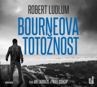 Bourneova totožnost (Robert Ludlum) 2CD/MP3