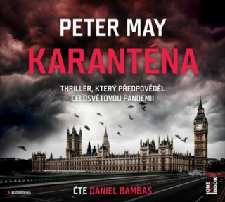 Karanténa (Peter May) CD/MP3
