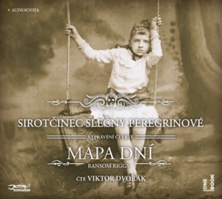 Sirotčinec slečny Peregrinové: Mapa dní (Ransom Riggs) 2CD/MP3