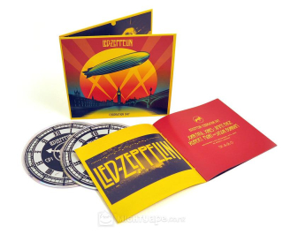 Led Zeppelin - Celebration Day 2CD