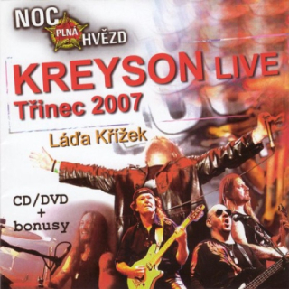 Kreyson: Noc plná hvězd - Live Třinec 2007 CD/DVD