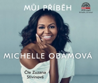 Můj příběh (Michelle Obamová) 2CD/MP3