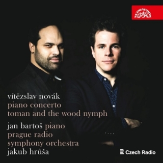 Novák/Bartoš: Klavírní koncert CD