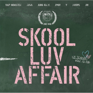 BTS - Skool Luv Affair (Special Addition) CD