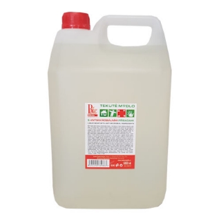Tekuté mýdlo s antimikrobiálními přísadamí 5000ml - kanystr