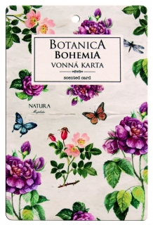 Botanica vonná karta 10,5 x 16 cm - šípek a růže