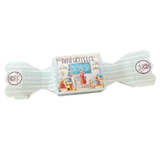 Ručně vyráběné mýdlo 30g - bonbon – Učitelka