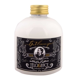 Krémový sprchový gel 300 ml pro muže - Gentleman
