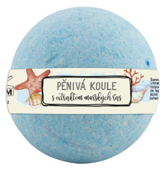 Šumivá pěnivá bomba do koupele 100 g - Mrtvé moře
