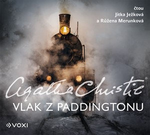 Vlak z Paddingtonu (Agatha Christie) CD/MP3