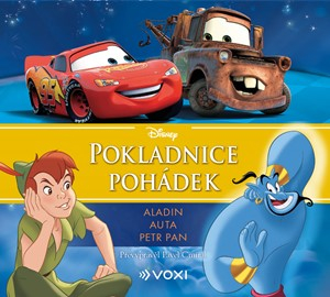Pokladnice pohádek (Disney) CD/MP3