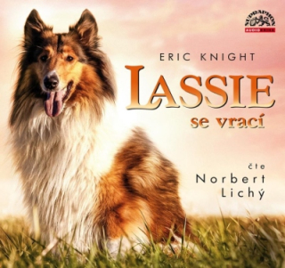Lassie se vrací (Eric Knight) CD/MP3