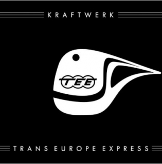 Kraftwerk - Trans Europa Express LP