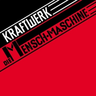 Kraftwerk - Die Mensch-Maschine LP