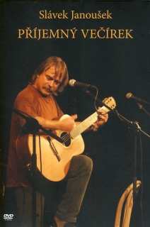 Slávek Janoušek - Příjemný večírek Kniha/DVD