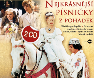 Nejkrásnější písničky z pohádek 2CD