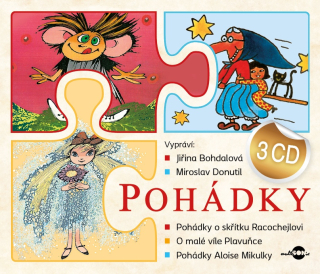 Pohádky 3CD