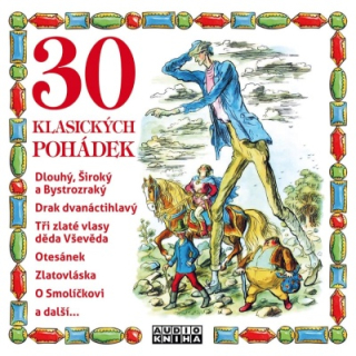 30 klasických pohádek CD/MP3