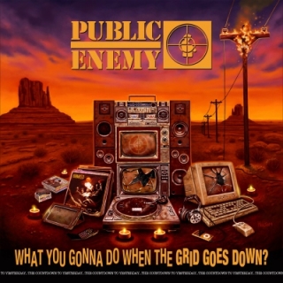 Public Enemy - What You Gonna Do When The Grid Goes Down CD