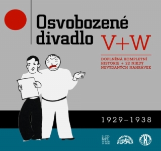 Jan Werich, Jiří Voskovec - Osvobozené divadlo 2CD/MP3