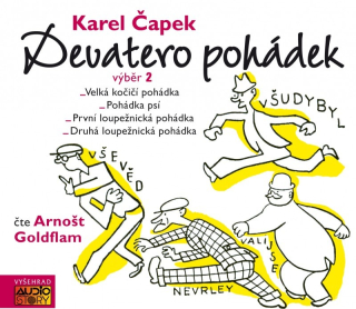 Devatero pohádek - výběr 2 (Karel Čapek) CD/MP3